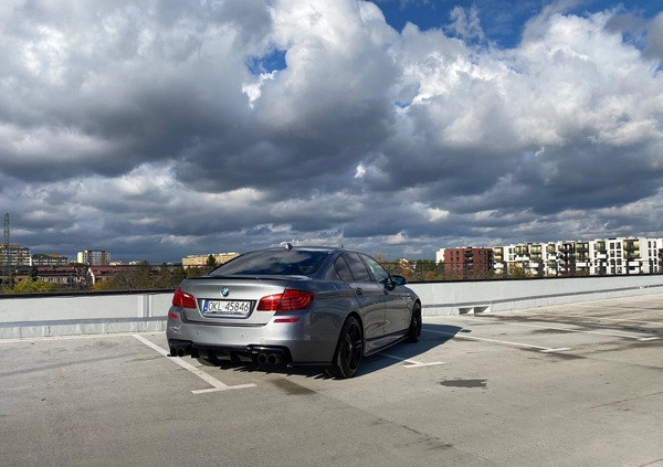 BMW Seria 5 cena 86500 przebieg: 168000, rok produkcji 2014 z Kluczbork małe 254